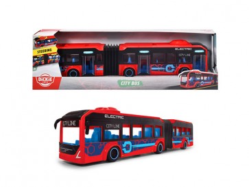 L'autobus articulé électrique