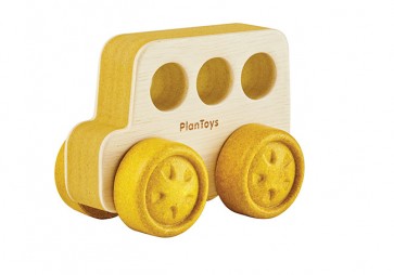 Voiturette écologique jaune