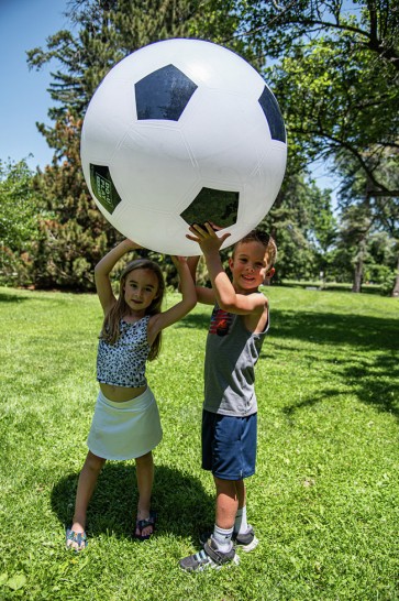 Ballon de foot Jumbo