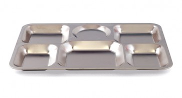 Plateau Inox compartiments