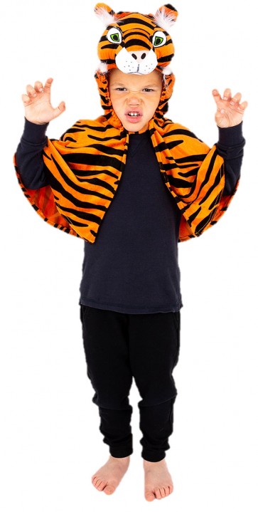 Deguisement cape tigre