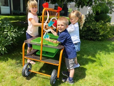 Table aquatique mobile