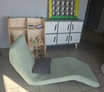 Housse  éponge pour transat adulte maxi les 3 ours