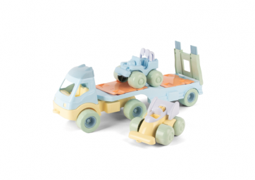Le Camion plateau pastel (3pièces)