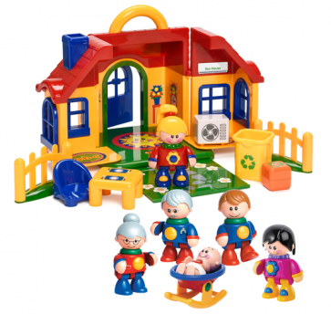 Assortiment La Maison Ecologique  et La Famille TOLO