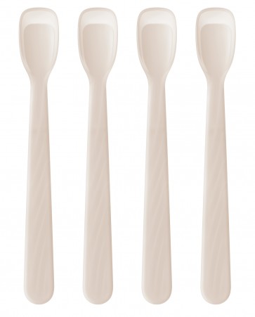 Set de 4 cuillères hygièniques à long manche