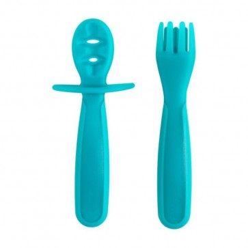 Couverts d'apprentissage bébé - lot de 2