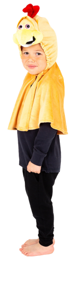 Deguisement cape Poulet