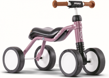 Porteur Puky Wutsch (Flex) violet  avec protection