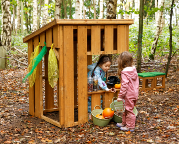 Mini cabane d'activités