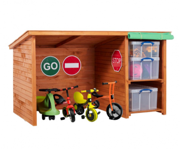 Abri à vélos