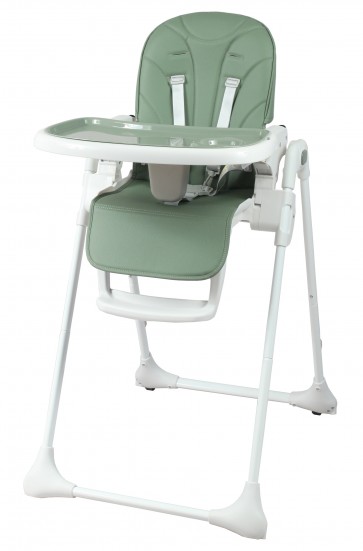 chaise haute Compacte et évolutive, 