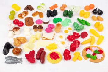 Mini aliments lot maxi 114 pièces
