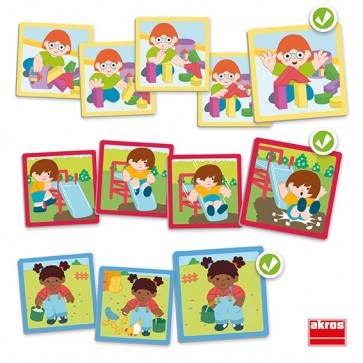 Jeu inclusif : séquences Basiques 1