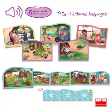 Ecouter et ordonner les contes 2.0