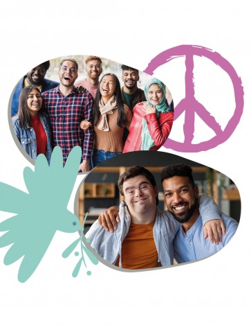 jeu inclusif : "Ecole, famille et paix : Inclusion sociale"