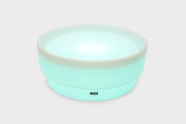Table basse sensorielle ronde