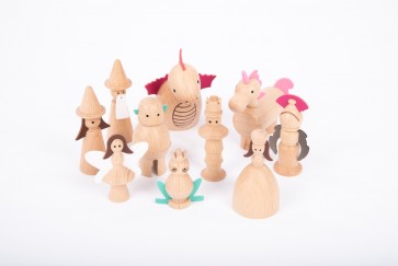 Blocs jeu les figurines enchantées