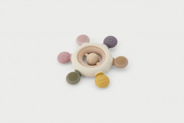 Anneau de dentition silicone planète
