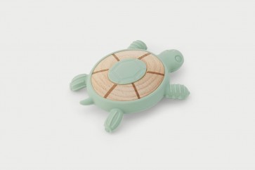 Anneau de dentition silicone tortue