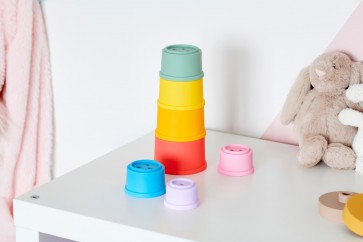 Gobelets empilables silicone