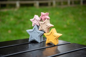 Etoiles empilables silicone
