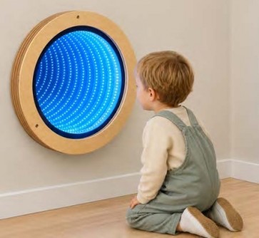Grand miroir infini