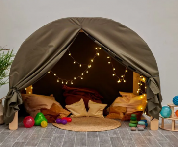 Tissu occultant pour arche UMBA 