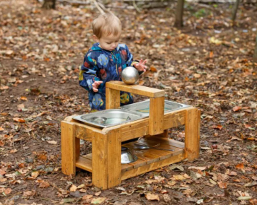 Mini table à patouille