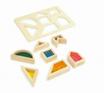 Puzzle translucide