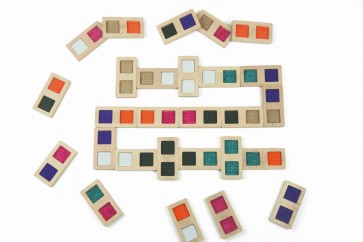 Dominos textures bois