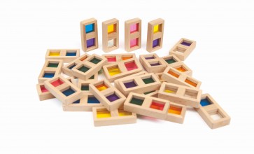Dominos  translucides