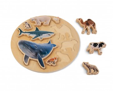 Puzzle les animaux marins
