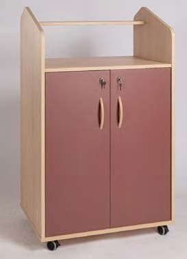 Meuble d'accueil pupitre sur pieds