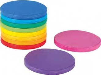 Assises en mousse Ø 35 cm - Lot de 10