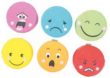 Coussins les émotions - Assortiment de 6