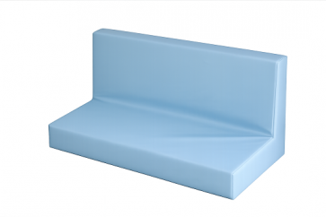Assise double à dossier Tapipouf 