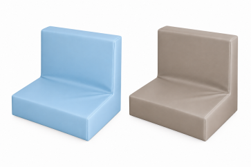 Assise simple à dossier Tapipouf