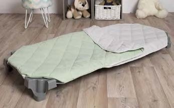 Sac de couchage matelassé demi-saison pour couchette