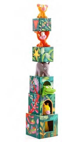 Maxi pyramide jungle