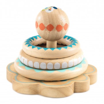 Jeu à empiler baby hoopi