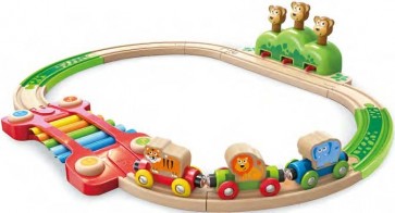 Circuit train la jungle musicale