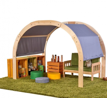 set de 3 Tissus pour arche UMBU