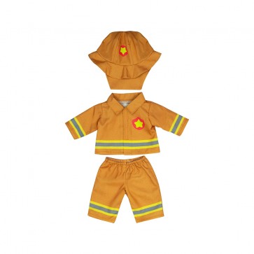 Ensemble vêtements poupon Pompiers 38 cm