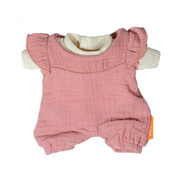 Ensemble vêtements poupon  fille 21 cm
