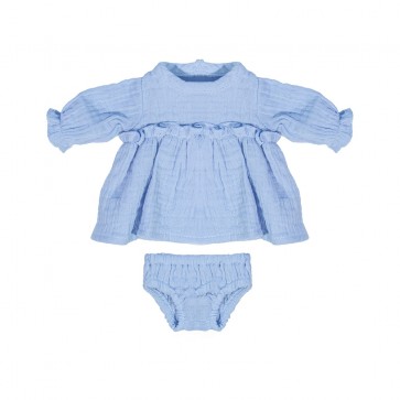 Ensemble vêtements poupon fille32 cm