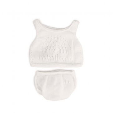 Ensemble sous-vêtements poupon  32 cm
