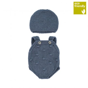 Ensemble vêtements poupon fille32 cm