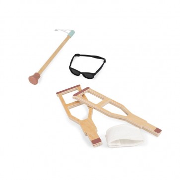 Accessoires inclusifs pour poupée