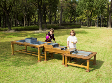 Tables de transvasement